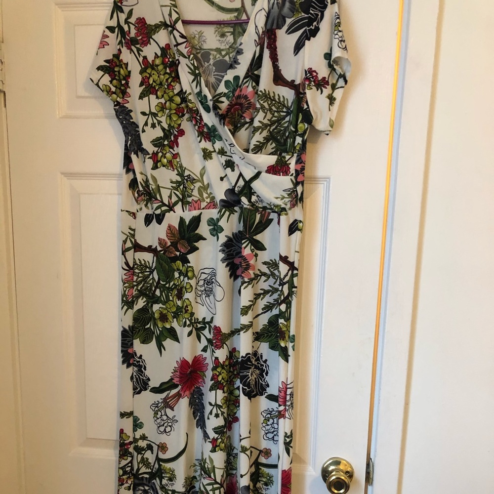 Floral Maxi Dress